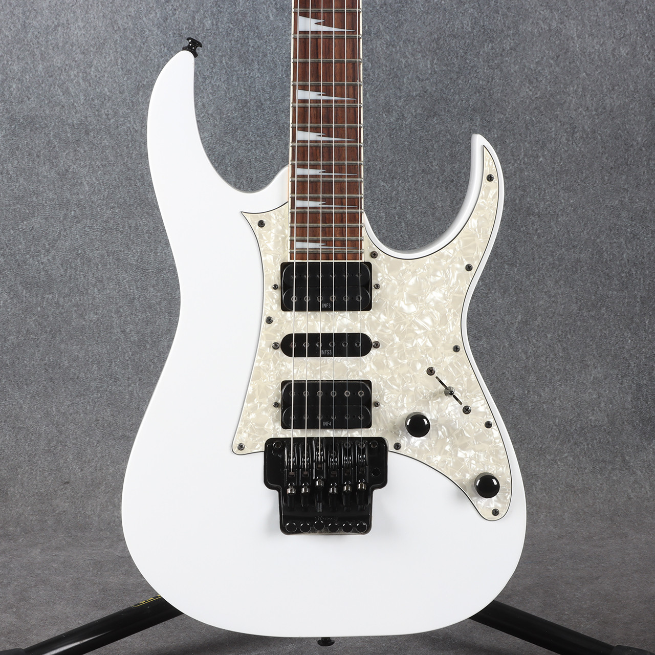 Ibanez RG350DX - White - 2nd Hand